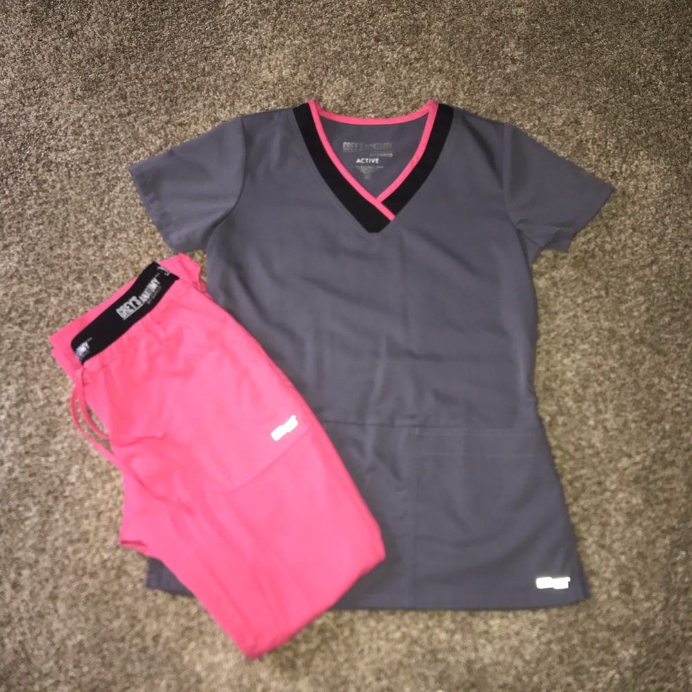 Greys Anatomy Active Scrubs